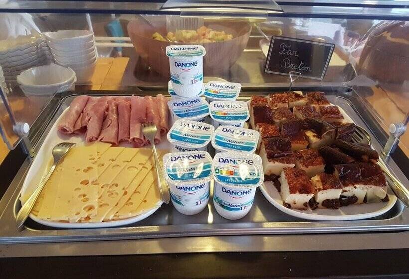 ホテル Logis Hôtel Ker Mor