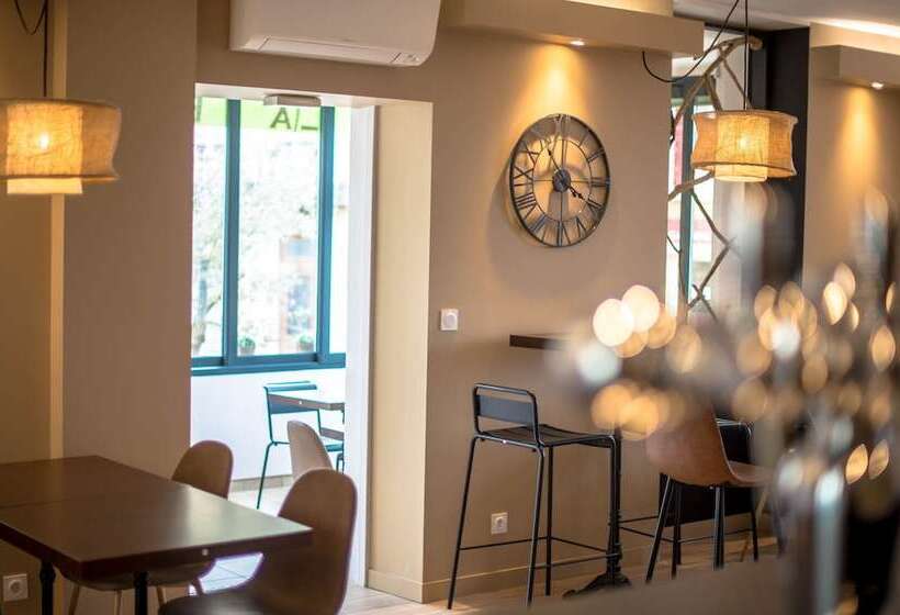 酒店 Logis Hôtel La Bastide Des Oliviers