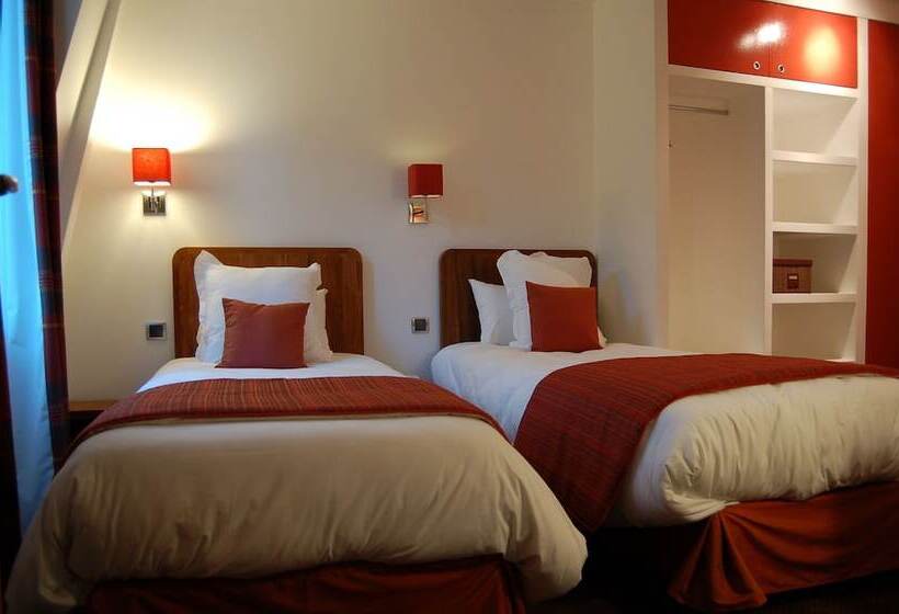 בית מלון כפרי Logis Hôtel & Restaurant   Le Manoir De Sauvegrain