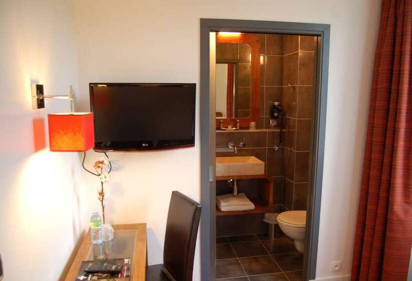 בית מלון כפרי Logis Hôtel & Restaurant   Le Manoir De Sauvegrain