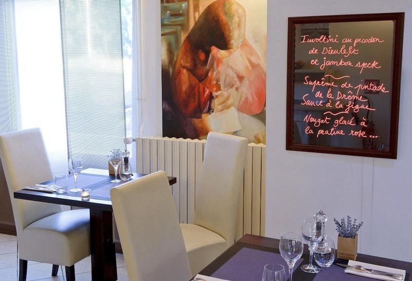 호텔 Logis Hôtel Le Mistral   Restaurant   Montélimar Sud