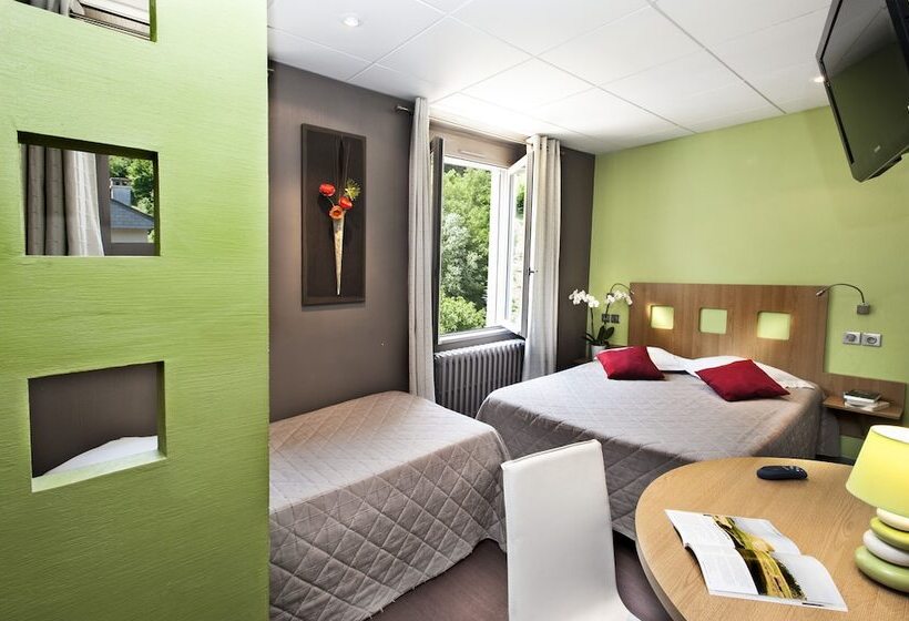 Logis Hotel Restaurant Des Gorges Du Tarn