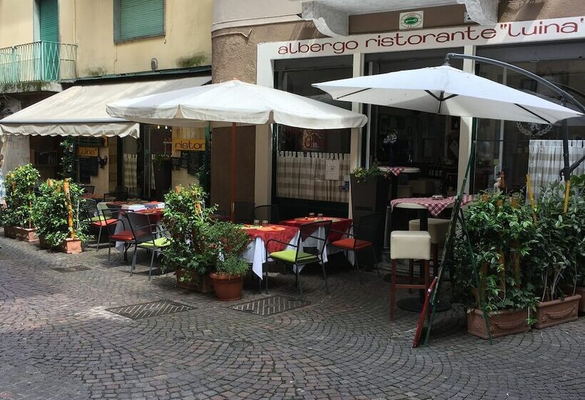 Отель Luina