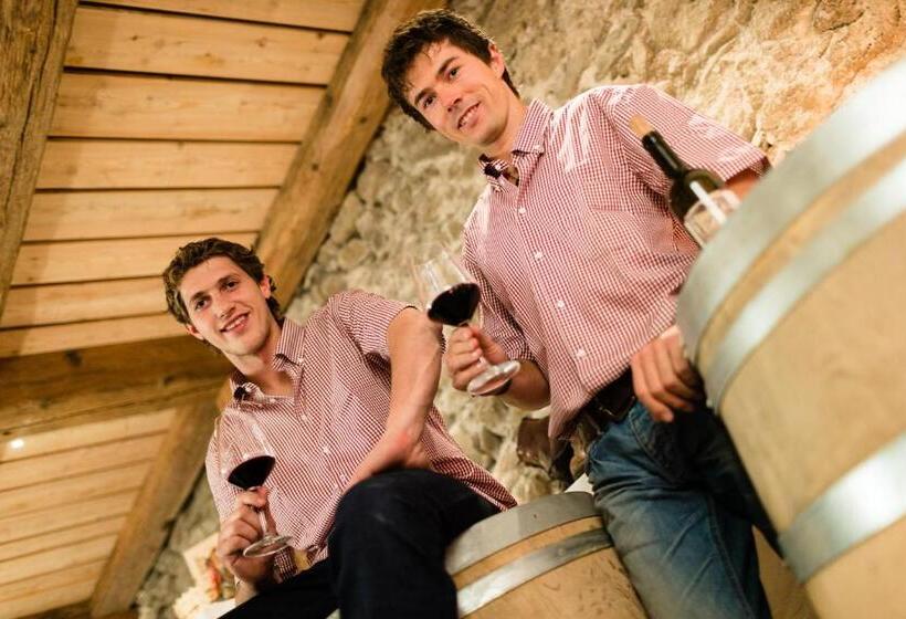 בית מלון כפרי Martinerhof S Brau