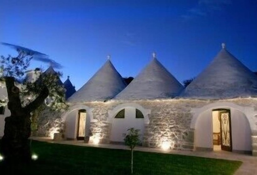 Отель Masseria Quis Ut Deus