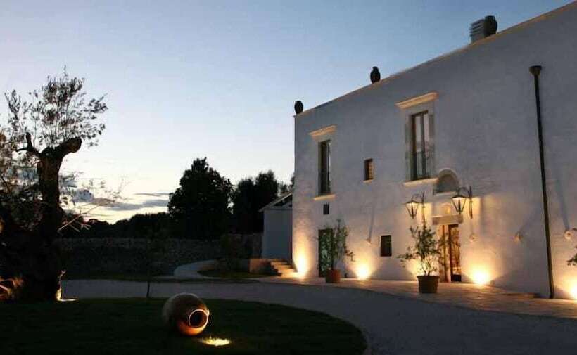 בית מלון כפרי Masseria Quis Ut Deus