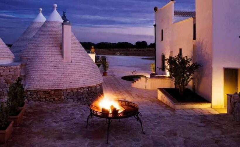 فندق Masseria Quis Ut Deus