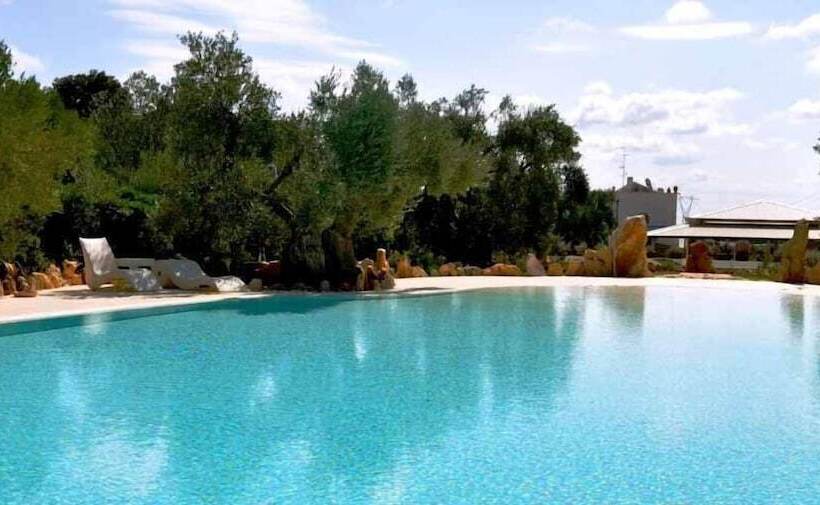 Отель Masseria Quis Ut Deus