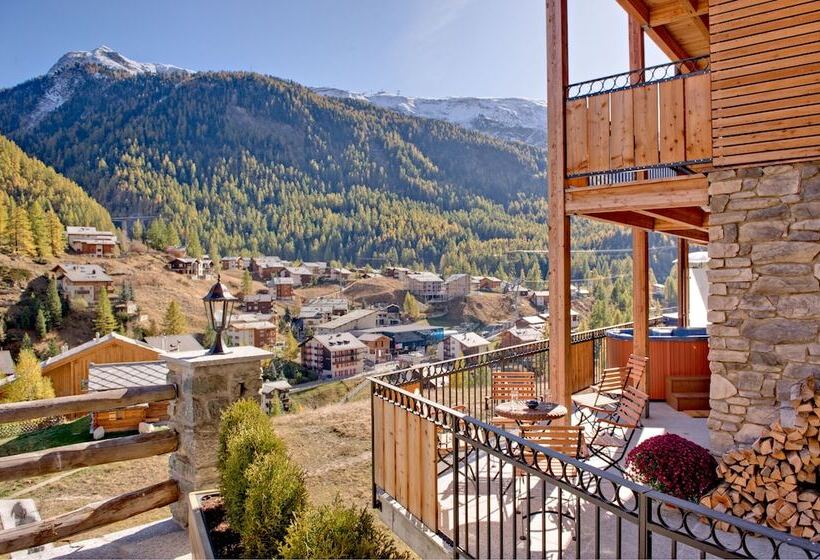 酒店 Mountain Exposure Luxury Chalets & Penthouses & Apartments