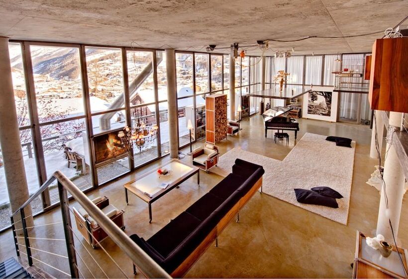 酒店 Mountain Exposure Luxury Chalets & Penthouses & Apartments