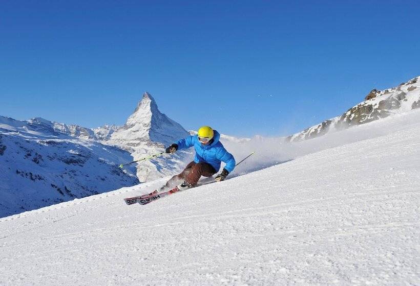 酒店 Mountain Exposure Luxury Chalets & Penthouses & Apartments