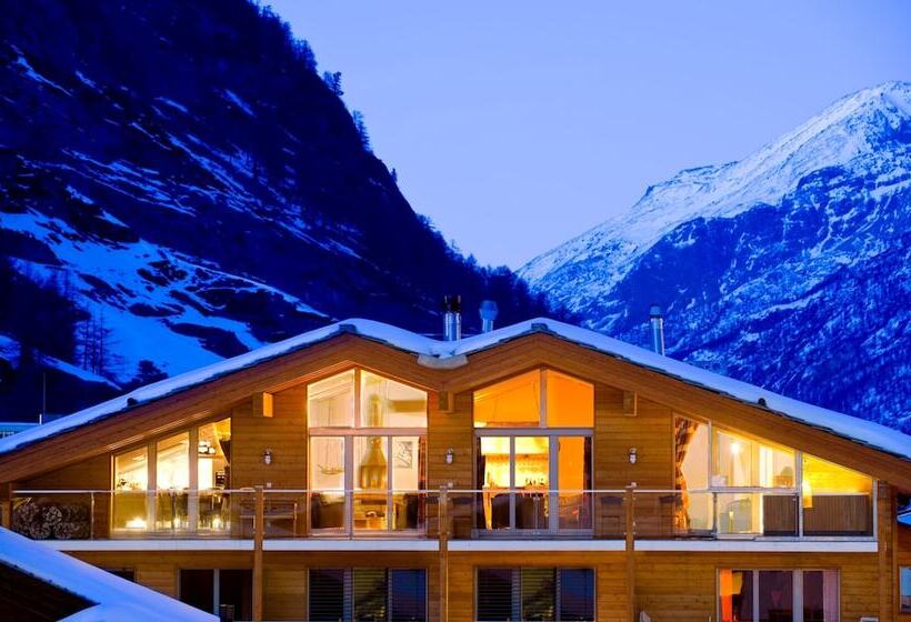 酒店 Mountain Exposure Luxury Chalets & Penthouses & Apartments