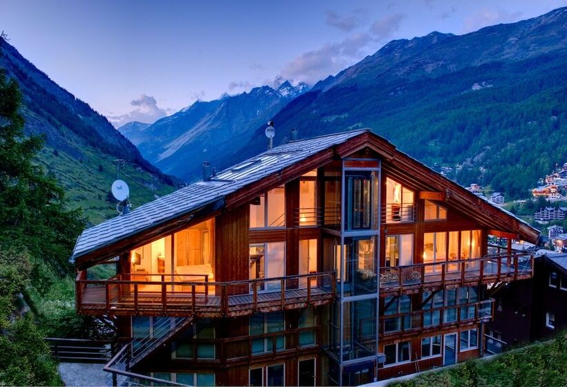 酒店 Mountain Exposure Luxury Chalets & Penthouses & Apartments