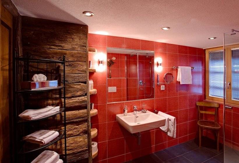 酒店 Mountain Exposure Luxury Chalets & Penthouses & Apartments