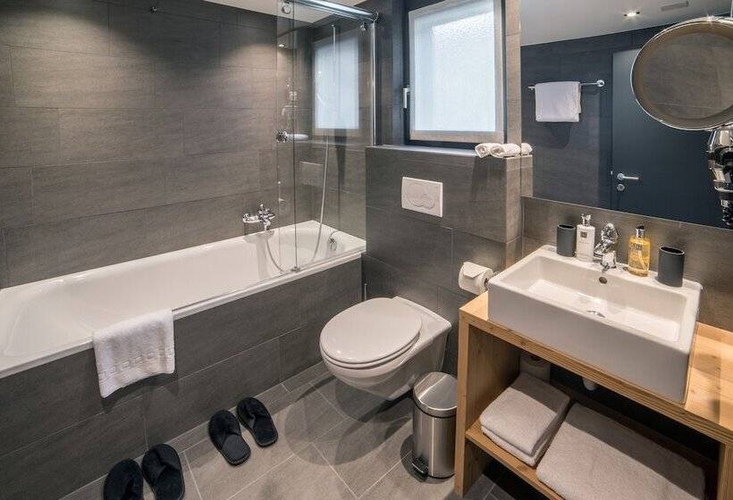 酒店 Mountain Exposure Luxury Chalets & Penthouses & Apartments