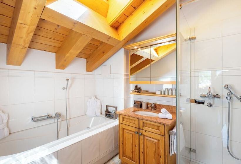 酒店 Mountain Exposure Luxury Chalets & Penthouses & Apartments