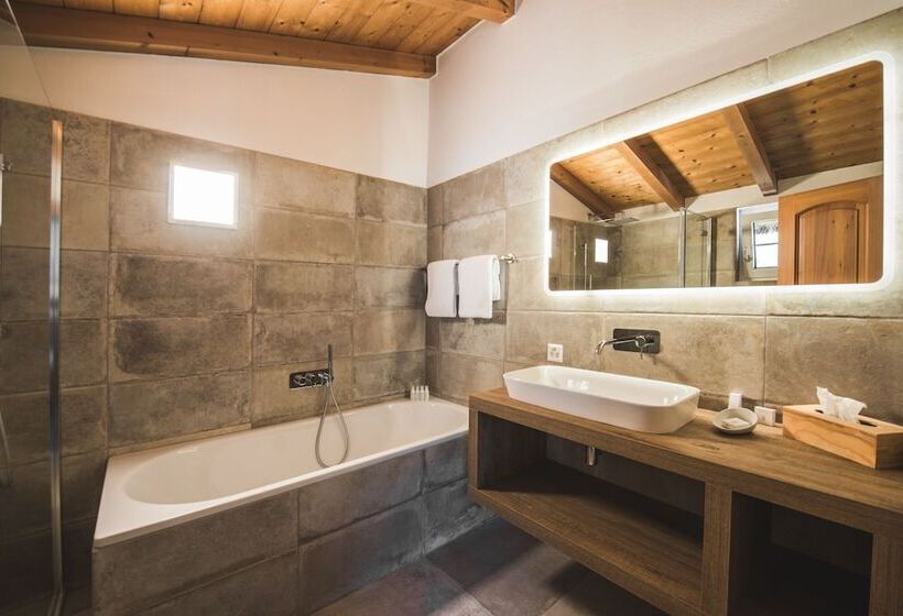 酒店 Mountain Exposure Luxury Chalets & Penthouses & Apartments