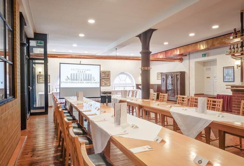 فندق Park Stadtbrauerei Arnstadt