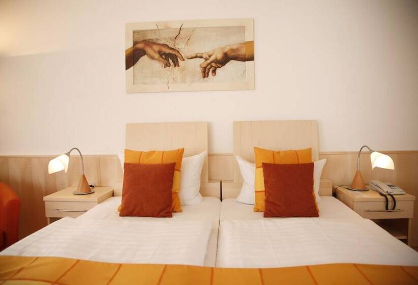 ホテル Park Stadtbrauerei Arnstadt