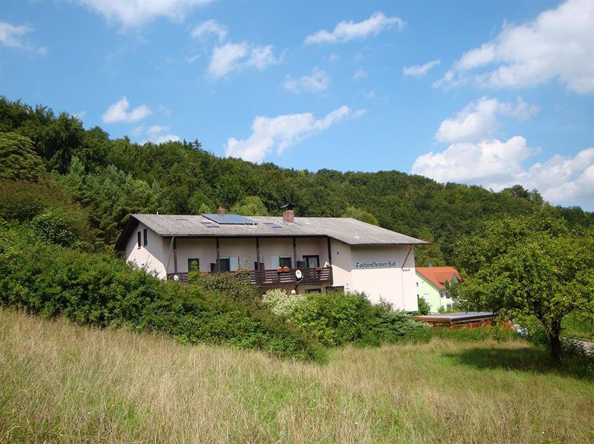 호텔 Pension Tachensteiner Hof