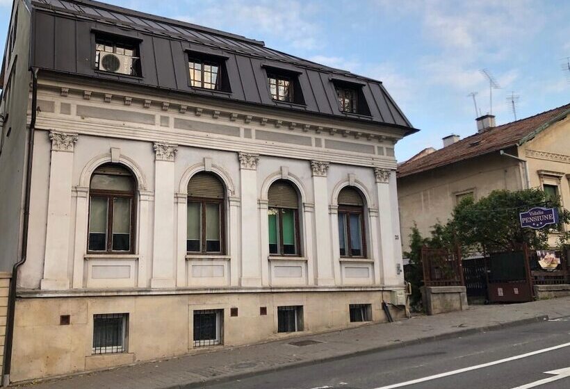 ホテル Pensiunea Vidalis