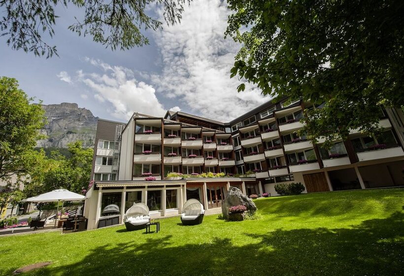 ホテル Quellenhof Leukerbad