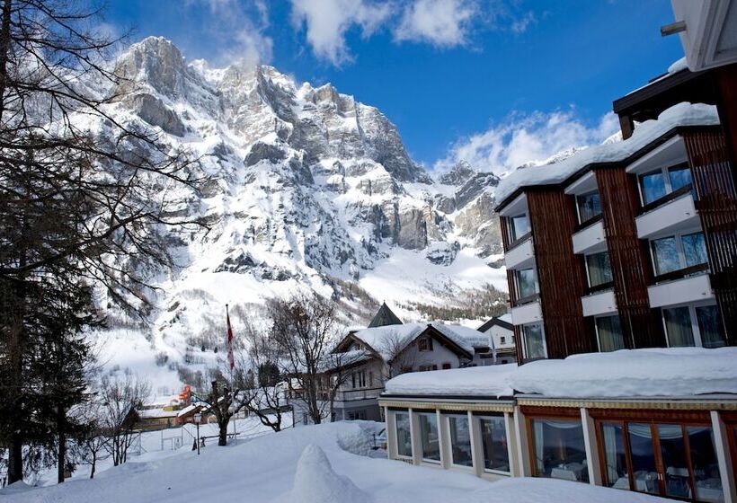 ホテル Quellenhof Leukerbad