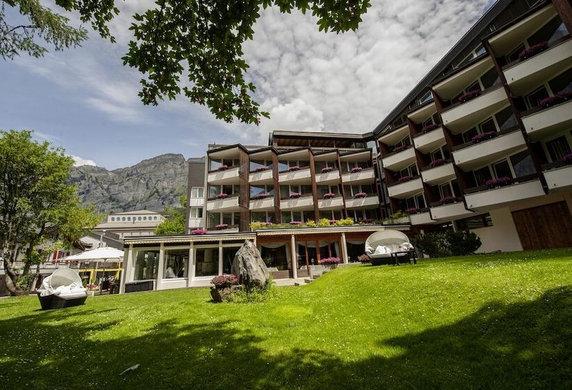 ホテル Quellenhof Leukerbad