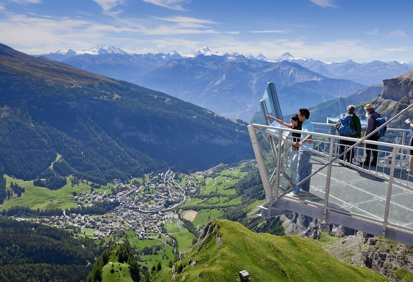 ホテル Quellenhof Leukerbad