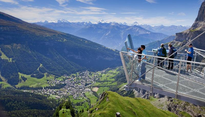 ホテル Quellenhof Leukerbad