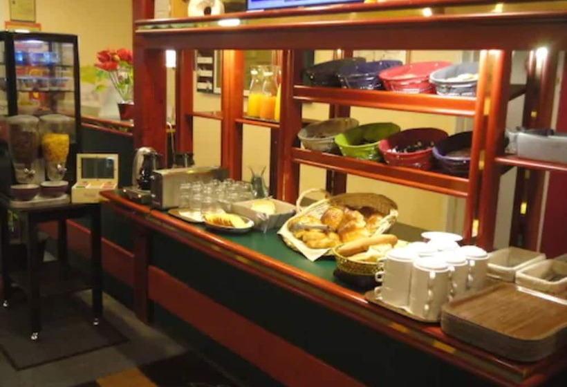 בית מלון כפרי Quick Palace Epinal