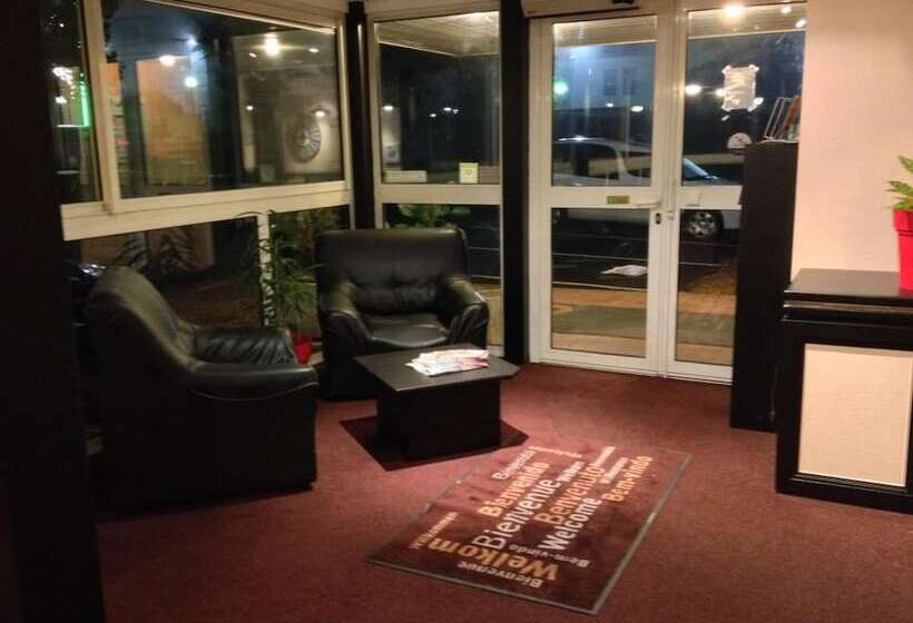 בית מלון כפרי Quick Palace Poitiers