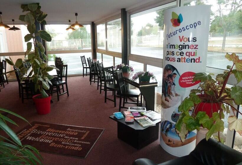 בית מלון כפרי Quick Palace Poitiers