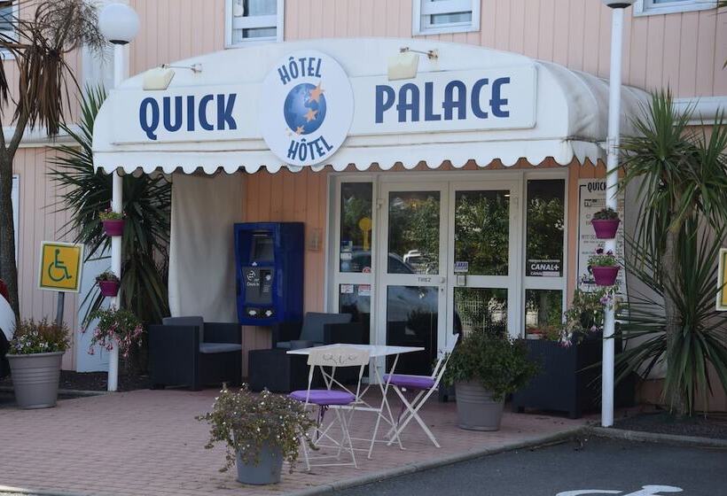 ホテル Quick Palace Saint Brieuc