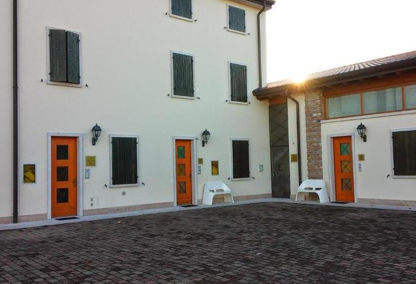 酒店 Relais Corte Pontigliardo