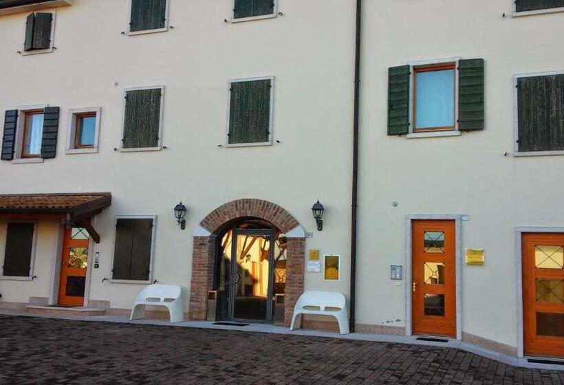 酒店 Relais Corte Pontigliardo