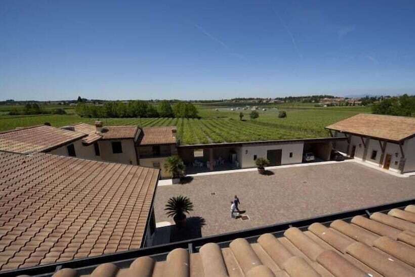 酒店 Relais Corte Pontigliardo