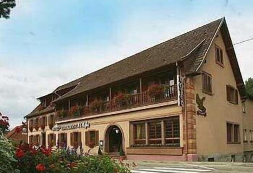 בית מלון כפרי Hôtel Restaurant A L Aigle