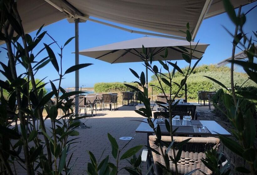 בית מלון כפרי Logis Hôtel & Restaurant Les Mouettes   Larmor Plage, Proche De Lorient