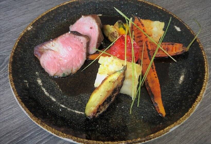 בית מלון כפרי Logis Hôtel & Restaurant Les Mouettes   Larmor Plage, Proche De Lorient