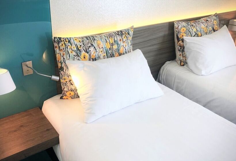 בית מלון כפרי Logis Hôtel & Restaurant Les Mouettes   Larmor Plage, Proche De Lorient