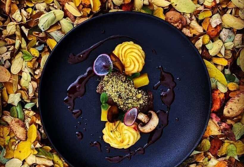 בית מלון כפרי Restaurant Ruimzicht