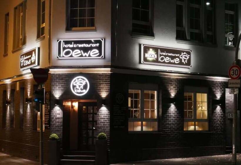 فندق Restaurant Zum Löwen