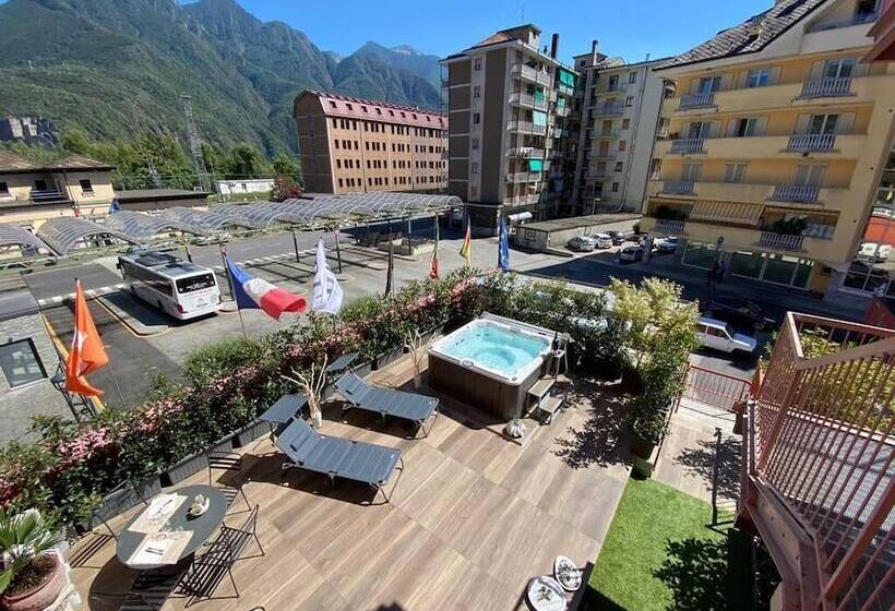 ホテル Ristorante Eurossola