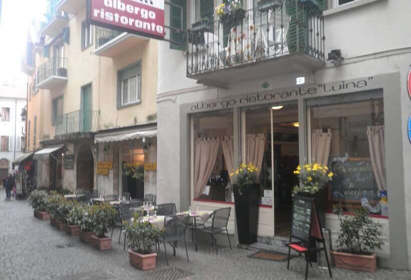 Отель Luina