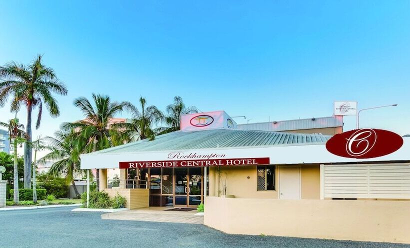 Rockhampton Riverside Central Hotel Official