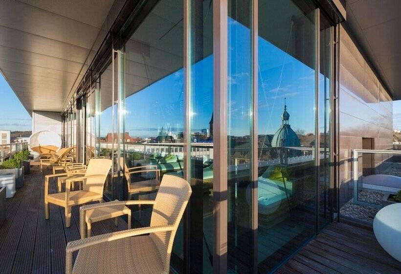 Saks Urban Design Hotel Kaiserslautern