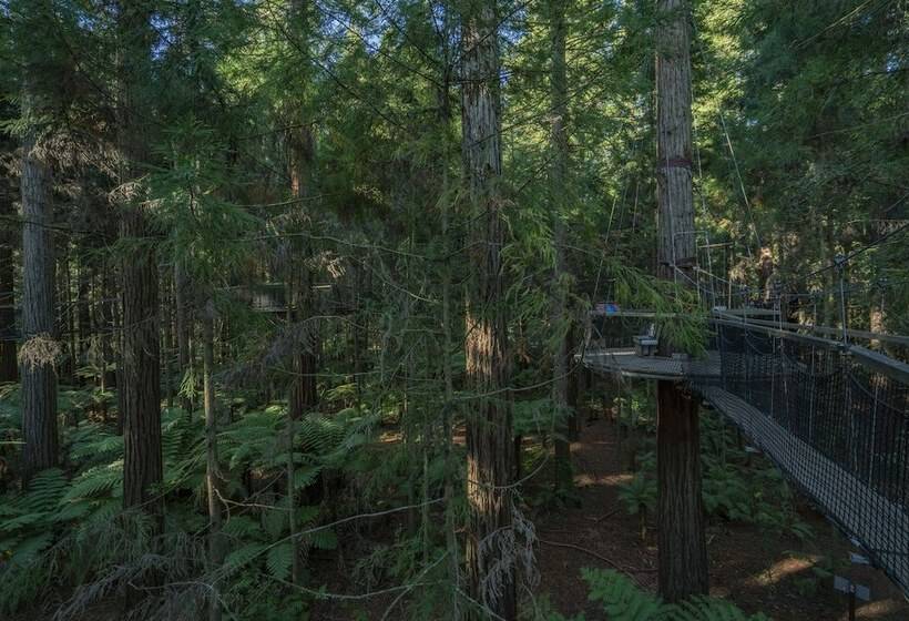 Отель Silver Fern Rotorua Suites & Spa