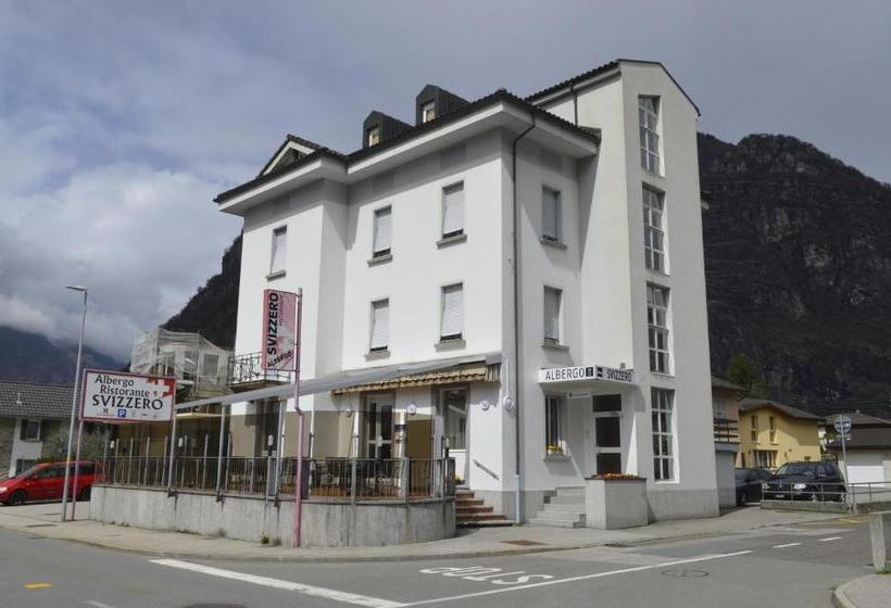 בית מלון כפרי Albergo Svizzero