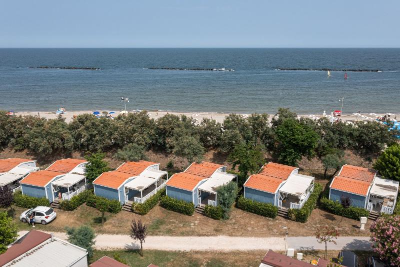 酒店 Club Del Sole Vigna Sul Mar Family Camping Village